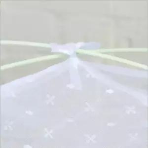 배드 원터치모기장 5-8인용 대형방충망 침대방충망