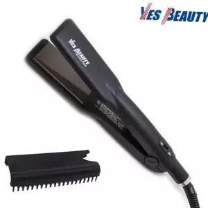 전문가용 미용실용 판고데기 스트레이트 고데기 얇은 스타일러 세라믹 매직기