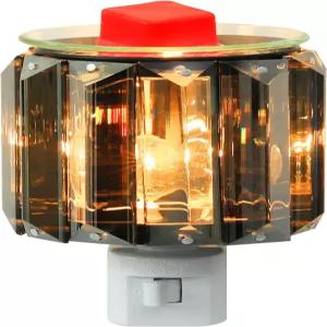 쿠푸 플러그인 왁스 워머 크리스탈 멜트 전기 가정용 향수 에센셜 오일 캔들 타르트 앤 향기로운 나이트