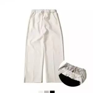 [JED] 슬랙스 데일리 팬츠 밴딩 옆트임 출근룩 면바지 와이드 롱바지 남자