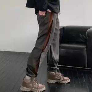 [JED] 워크웨어 바지 트레이닝 남성 조거팬츠 밴딩 팬츠 작업용 투톤 허리 라인