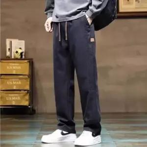 [JED] 남성용 스판 트레이닝 데일리 면바지 작업복 간절기 팬츠 슬랙스 밴딩