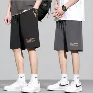 [JED] 여름 5부 밴딩 와이드 트레이닝 반바지 편한 쿨링 남성 팬츠 쇼츠 바지