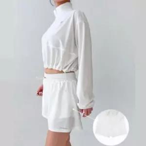 [JED] 여자 스트링 여성 여름 운동복 바람막이 반바지 상하의 투피스 트레이닝복