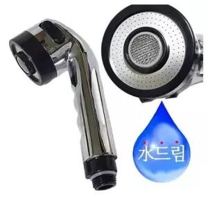 [JED] 수압상승 절수 수드림수전 파워원홀헤드