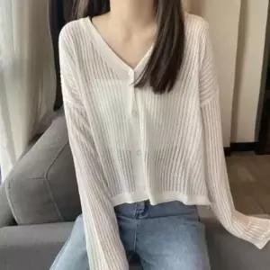 [JED] 비치 베이직 망사 여성 여리핏 물놀이 수영복 가디건