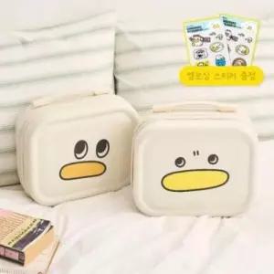 [JED] 보스턴백 수납 다목적 미니 여행용 파우치 보관 캐리어백 가방 여행 소형 휴대용