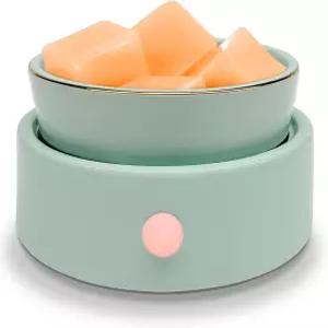 전기 왁스 멜트 캔들 워머 - 4-in-1 에센셜 오일 버너 세라믹 향 타르트 병 홈 오피스 침실 선물 장식