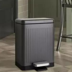 [JED] 페달 위생 차단 냄새 휴지통 거실 401스텐 10L 무소음