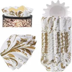 향초 큐브용 왁스 멜트 워머 라이너 50개 플러그인 전기 멜터용 일회용 컵 타르트 버너용 재사용 및 누수