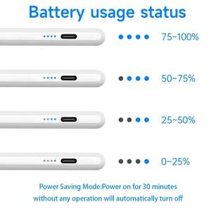 호환 안드로이드 IOS용 스타일러스 펜  레노버 화웨이 샤오미 삼성 레드미 태블릿 펜용 정전식 터치펜