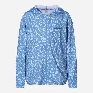 [퀵실버](센텀시티점)아동용 (4~14세) 루즈핏 후드 집업 래쉬가드 YOUTH QUIK HOODIE FZ (KG11BR518)