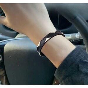 자기 팔찌 정전기 미세전류 블랙 희토류 건강 정령