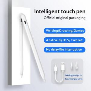 호환 신형 2025 터치펜  안드로이드 IOS 윈도우용  아이패드 애플펜슬  삼성 샤오미 폰 태블릿용  유니버설