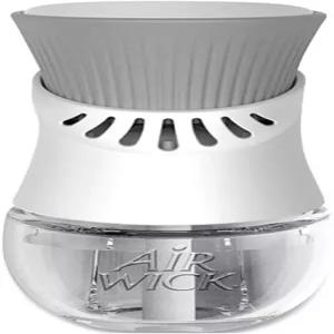 에어 윅 - 78046 플러그 인 향 오일 워머 화이트 에센셜 프레시너 6.3 x 2.3 3.7 6.0 카운트