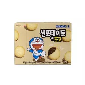 도라에몽 씬포테이토 앤 초코 20개 1세트 179553