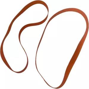 우레탄 밴도 타이어 2팩 8인치 델타 28-185 타이어에 적합 - 필요 없음