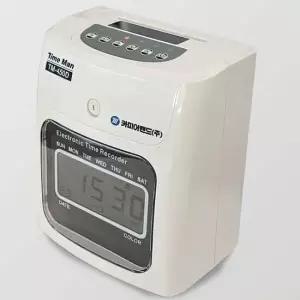 회사 사무실 공장 출퇴근 기록기 디지털타임맨 TM450D 카드기