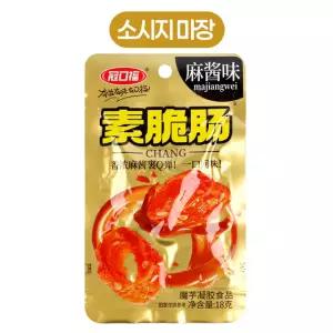 소시지 모양 곤약 마장맛 18g 20개 1세트 179540