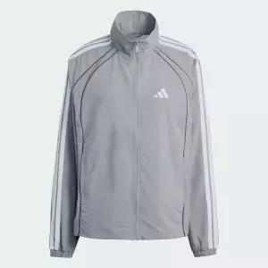 [롯데백화점]아디다스 스트라이프 아이코닉 우븐 트랙 탑 KB8937