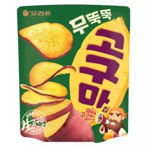 무뚝뚝고구마칩 56g 7개 1세트 179533