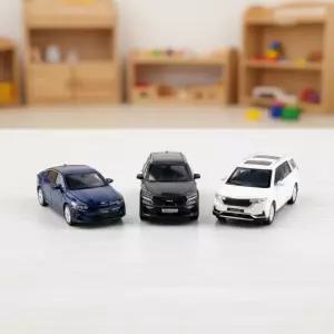 씨케이 기아차 미니카 세트1 카니발 쏘렌토 K5 미니어처 다이캐스트 자동차 수집 장난감