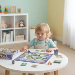 아스모디코리아 플라스틱 플래닛 환경교육 보드게임 동물구출 쓰레기치우기 클래식 카드게임