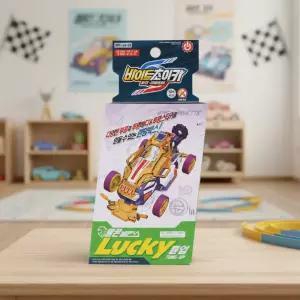 초이락 바이트초이카 팔콘밸런스 럭키튠업 미니카 튜닝카 자동차 만들기 랜덤박스 조립자동차