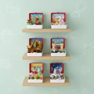 퍼니플럭스 슈퍼윙스6 미니월드 랜덤시리즈 피규어 미니로봇 랜덤뽑기 만들기 출동 장난감