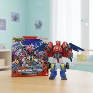 퍼니플럭스 다이노스터 공룡수호대 랩터볼트윙 2단변신 미니 로봇 프테라윙 랩터카 로보트