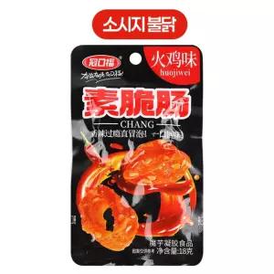 소시지 모양 곤약 불닭맛 18g 20개 1세트 179526