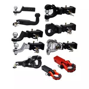 차량 트레일러 견인고리 볼마운트 히치 리시버 콜로라도 캠핑 오프로드 셔클 견인암