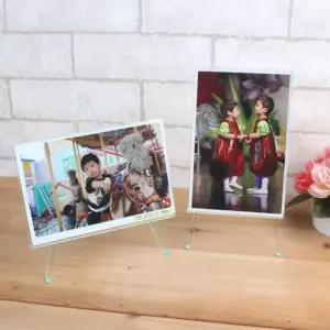 인테리어액자 차량용액자 아크릴 미니