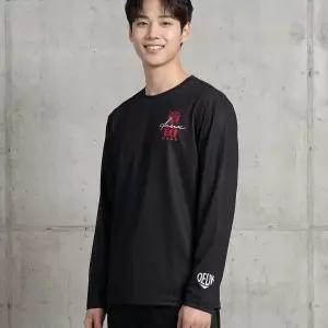 듀스피싱 낚시 기능성 라운드 긴팔 티셔츠 흡한 속건 RDT-031