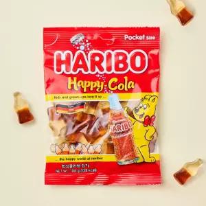 하리보 해피콜라향 젤리 100g 26개 1세트 179522