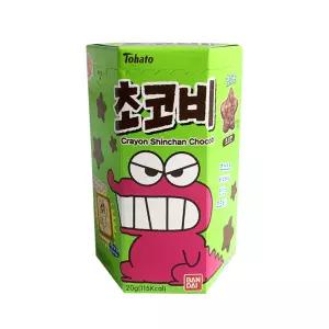초코비 크레용 신짱 20g 10개 1세트 179521