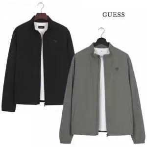 게스 남성 경량 바람막이 라이트 재킷 남자 남학생 간절기 아우터 하이넥 점퍼 코스트코