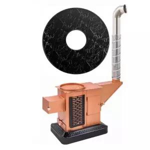 화목 난로 나무 장작 땔감 스틸 곤로 요리 화로 숯불