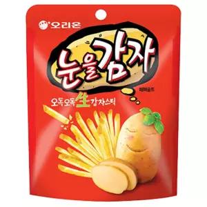 눈을 감자 56g 낱개 24개 1세트 179520