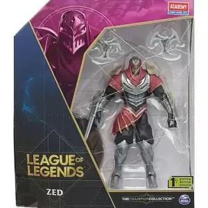 LOL 제드 피규어 리그오브레전드 장난감 게임팬