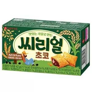 씨리얼 초코 42g 32개 1세트 179518