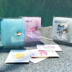 띠부씰 포켓 미니사진앨범 앨범키링 스티커수집