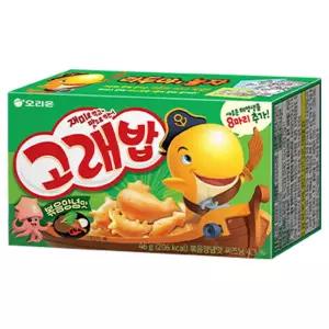 고래밥 볶음양념맛 46g 15개 1세트 179505