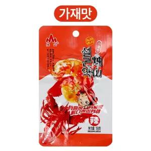 설곤약 가재 맛 18g 179504