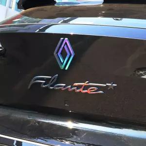 [가오] 필랑트 트렁크 엠블럼 레터링 핸들 포인트 스티커 [호환상품]