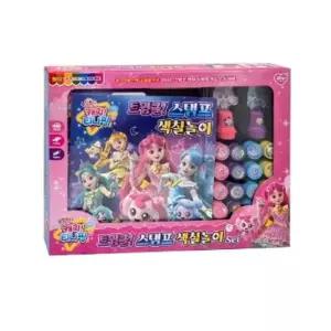 캐치티니핑 스탬프 색칠놀이 도장세트 어린이 장난감