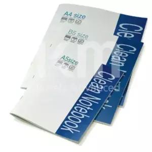 클린룸 제본식 노트 A4 줄공책 필기노트
