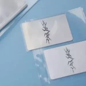 레코드 6공 리필 파일 포토카드앨범 앨범비닐