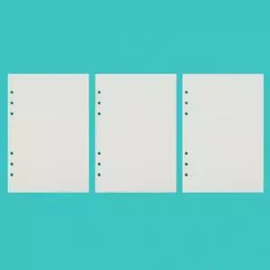 6공 무지 다이어리속지 다이어리 꾸미기 135매(A5)