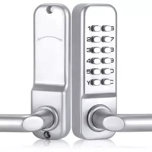 주택장치 현관 기계식 주택 철문 보조키 철제 대문 도어록 수동번호키 도어